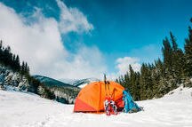 Camping in Snow Camping in Snow